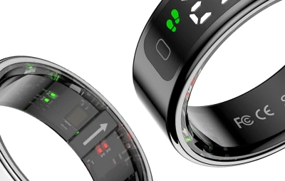 Colmi Smartring R12 19,1MM 9 (černý)
