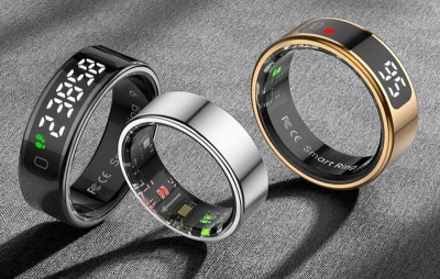 Colmi Smartring R12 20,8MM 11 (černý)