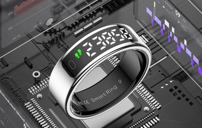 Colmi Smartring R12 21,6MM 12 (černý)