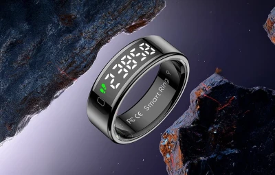 Colmi Smartring R12 22,4MM 13 (černý)