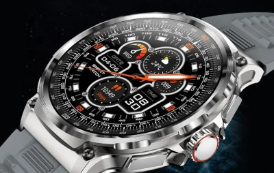 Colmi V69 Smartwatch (Silver)