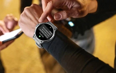 Colmi V69 Smartwatch (Silver)
