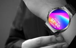 Colmi V69 Smartwatch (Silver)