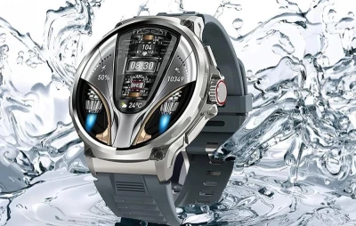 Colmi V69 Smartwatch (Silver) (VÝPRODEJ)