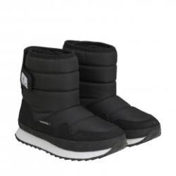 Color Kids Boots W. 1 velcro black 2023 sněhule