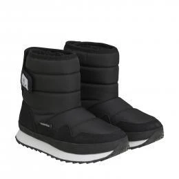 Color Kids Boots W. 1 velcro black 2023 sněhule