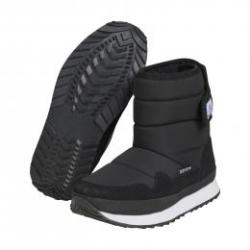 Color Kids Boots W. 1 velcro black 2023 sněhule