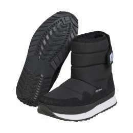 Color Kids Boots W. 1 velcro black 2023 sněhule