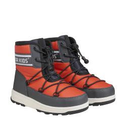 Color Kids Boots W. String orange 2023 detské zimné topánky Color Kids Boots W. String orange 2023 detské zimné topánky