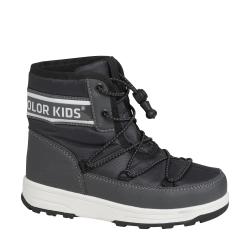 Color Kids Boots W. String phantom 2023 dětské zimné boty