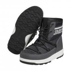 Color Kids Boots W. String phantom 2023 dětské zimné boty