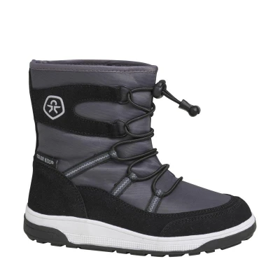 Color Kids Boots W. String Stopper phantom 2023 dětské zimní boty
