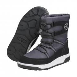 Color Kids Boots W. String Stopper phantom 2023 dětské zimní boty
