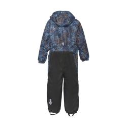 Color Kids Coverall - AOP stone blue 2023