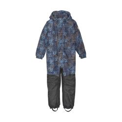 Color Kids Coverall - AOP stone blue 2023