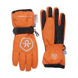 Color Kids Gloves - Waterproof orange 2023 rukavice