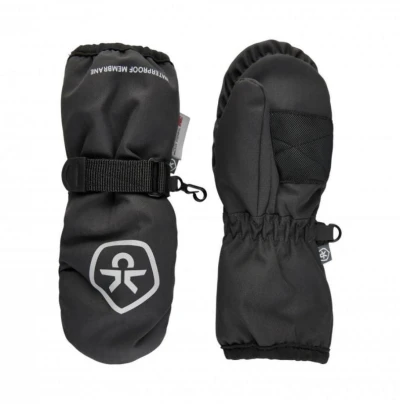 Color Kids Mittens-Waterproof-5459.140-Black 24/25 rukavice