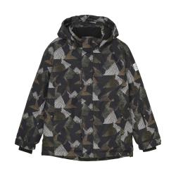 Color Kids Ski Jacket - AOP -741707.9501-Grape Leaf 24/25 lyžařská bunda