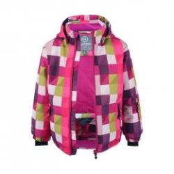 Color Kids Ski jacket AOP AF 10.000 festival fuchsia 740688.5885 2022 dětská bunda