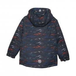 Color Kids Ski Jacket - AOP phantom 2023 COLOR KIDS