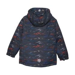 Color Kids Ski Jacket - AOP phantom 2023 COLOR KIDS