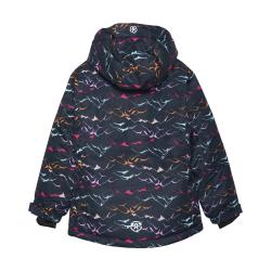 Color Kids Ski Jacket - AOP total eclipse 741118.7850 2023 dětská zimní bunda