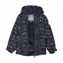 Color Kids Ski Jacket - AOP total eclipse 741118.7850 2023 dětská zimní bunda