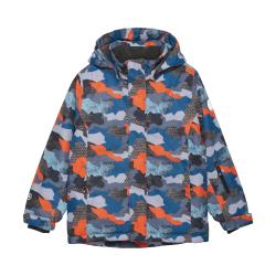 Color Kids Ski Jacket - AOP turbulence 741119.1922 2023 dětská zimní bunda