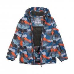 Color Kids Ski Jacket - AOP turbulence 741119.1922 2023 dětská zimní bunda