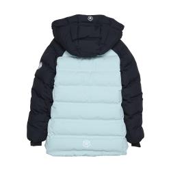 Color Kids Quilt aqua/esque 2023 detská lyžiarska bunda