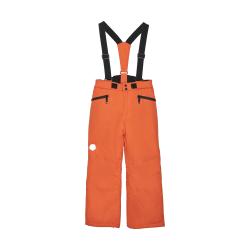 Color Kids Ski Pants - W. Pockets orange 2023