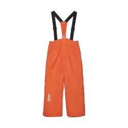 Color Kids Ski Pants - W. Pockets orange 2023
