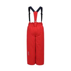 Color Kids Lyžiarske nohavice s vreckami AF 10.000 racing red 2022