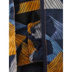 Color Kids Ski Set - AOP -741741.3520-Orange Pop 24/25 overal