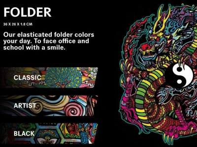Colorvelvet Sametová omalovánka box Lebka