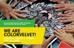 Colorvelvet Sametový obrázek Žába 21x29,7cm