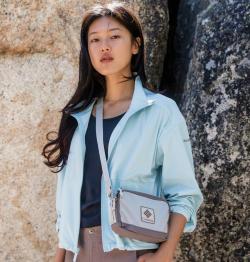 Columbia Trail Traveler™ Crossbody Bag Flint Grey, Iron, Dark Stone