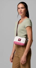 Columbia Trail Traveler™ Crossbody Bag Sea Salt Corduroy, Rosette, Moonvista