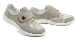 Comfortabel 940451-08 béžové dámské zdravotní boty šíře K