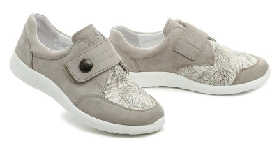 Comfortabel 940451-08 béžové dámské zdravotní boty šíře K