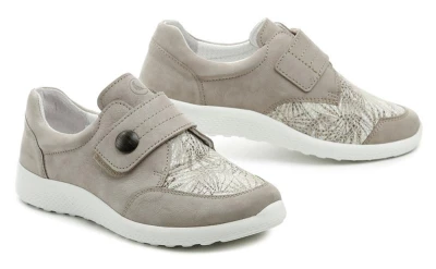 Comfortabel 940451-08 béžové dámské zdravotní boty šíře K
