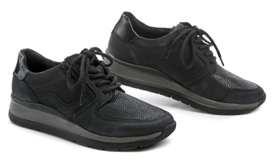 Comfortabel 950576-01 černé dámské polobotky