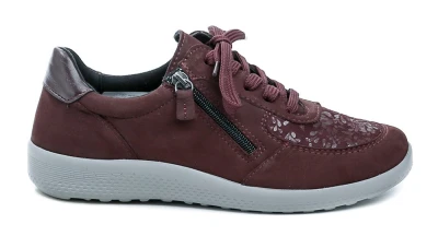 Comfortabel 951310-01 bordó dámské zdravotní boty šíře K