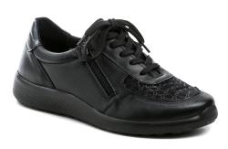 Comfortabel 951310-01 černé dámské zdravotní boty šíře K Comfortabel 951310-01 černé dámské zdravotní boty šíře K