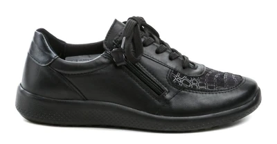 Comfortabel 951310-01 černé dámské zdravotní boty šíře K