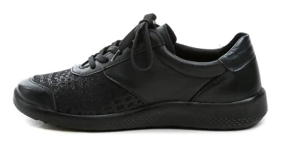 Comfortabel 951310-01 černé dámské zdravotní boty šíře K