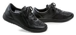 Comfortabel 951310-01 černé dámské zdravotní boty šíře K