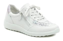Comfortabel 951317-03 bílé dámské zdravotní boty šíře K
