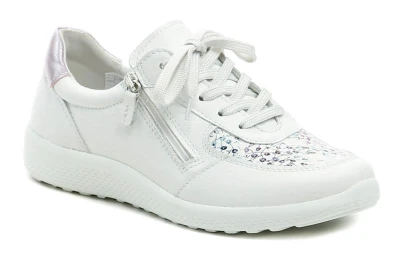 Comfortabel 951317-03 bílé dámské zdravotní boty šíře K Comfortabel 951317-03 bílé dámské zdravotní boty šíře K