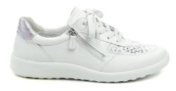 Comfortabel 951317-03 bílé dámské zdravotní boty šíře K